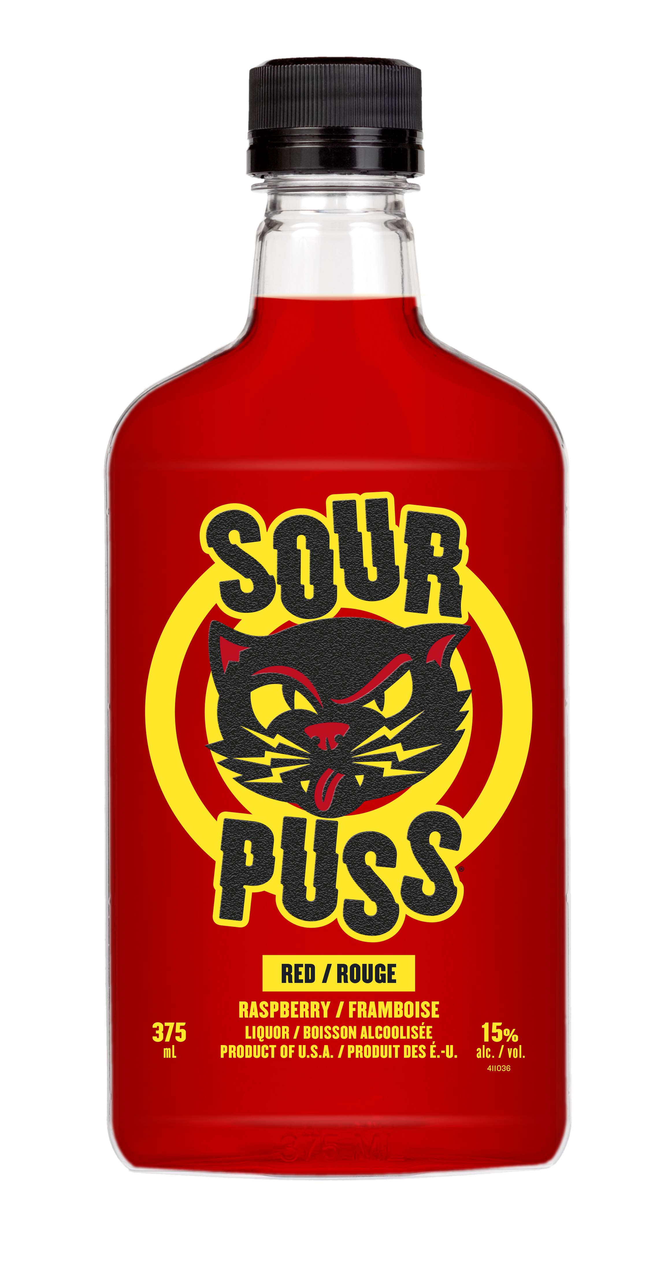 SOUR PUSS RASPBERRY - 375ML