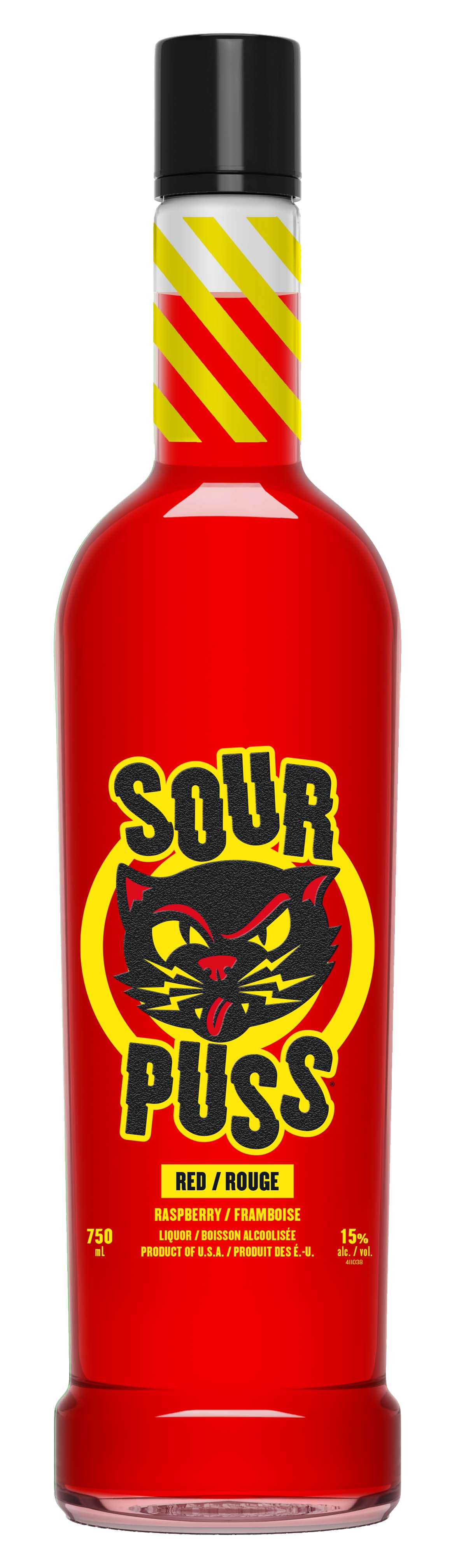 SOUR PUSS RASPBERRY - 750ML