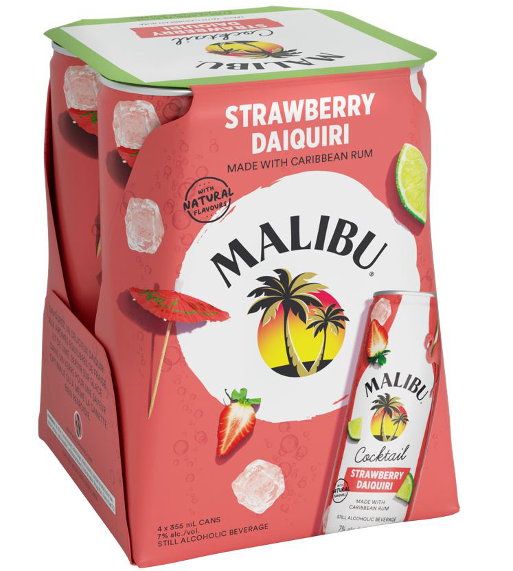 MALIBU STRAWBERRY DAQUIRI - ea