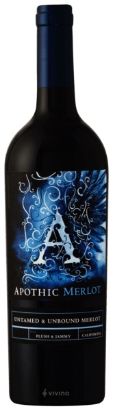 APOTHIC MERLOT - 750ML