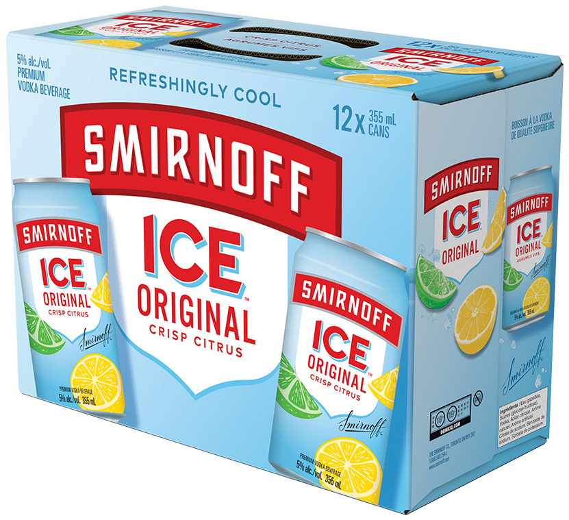 12C SMIRNOFF ICE 12 PACK 4260 mL