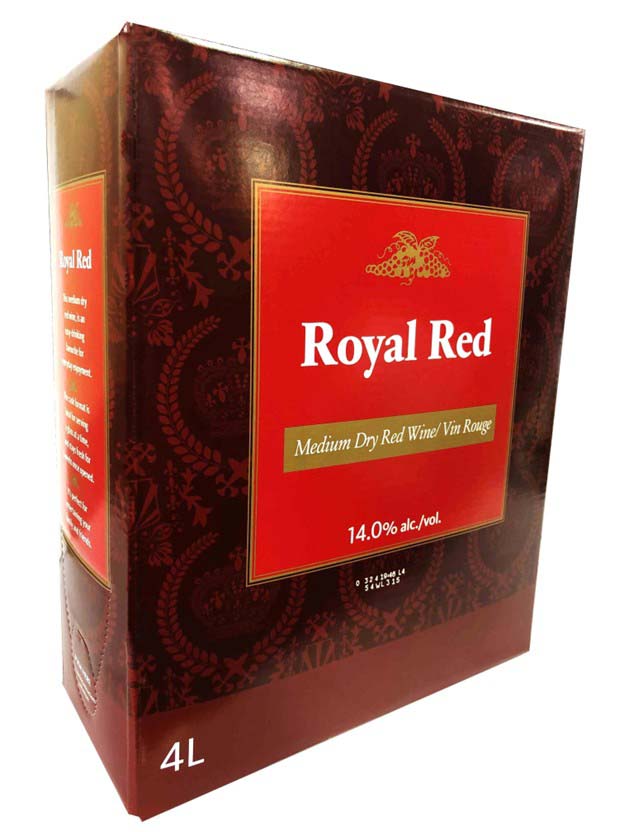 Calona - CALONA ROYAL RED - 4L