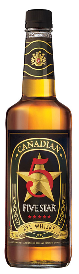 Canadian Club - CANADIAN FIVE STAR - 750ML