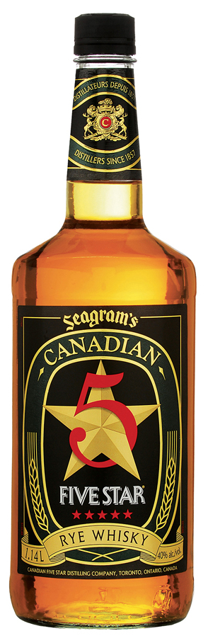 CANADIAN  FIVE STAR 1750 mL