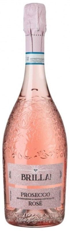BRILLA PROSECCO ROSE DOC 750 mL