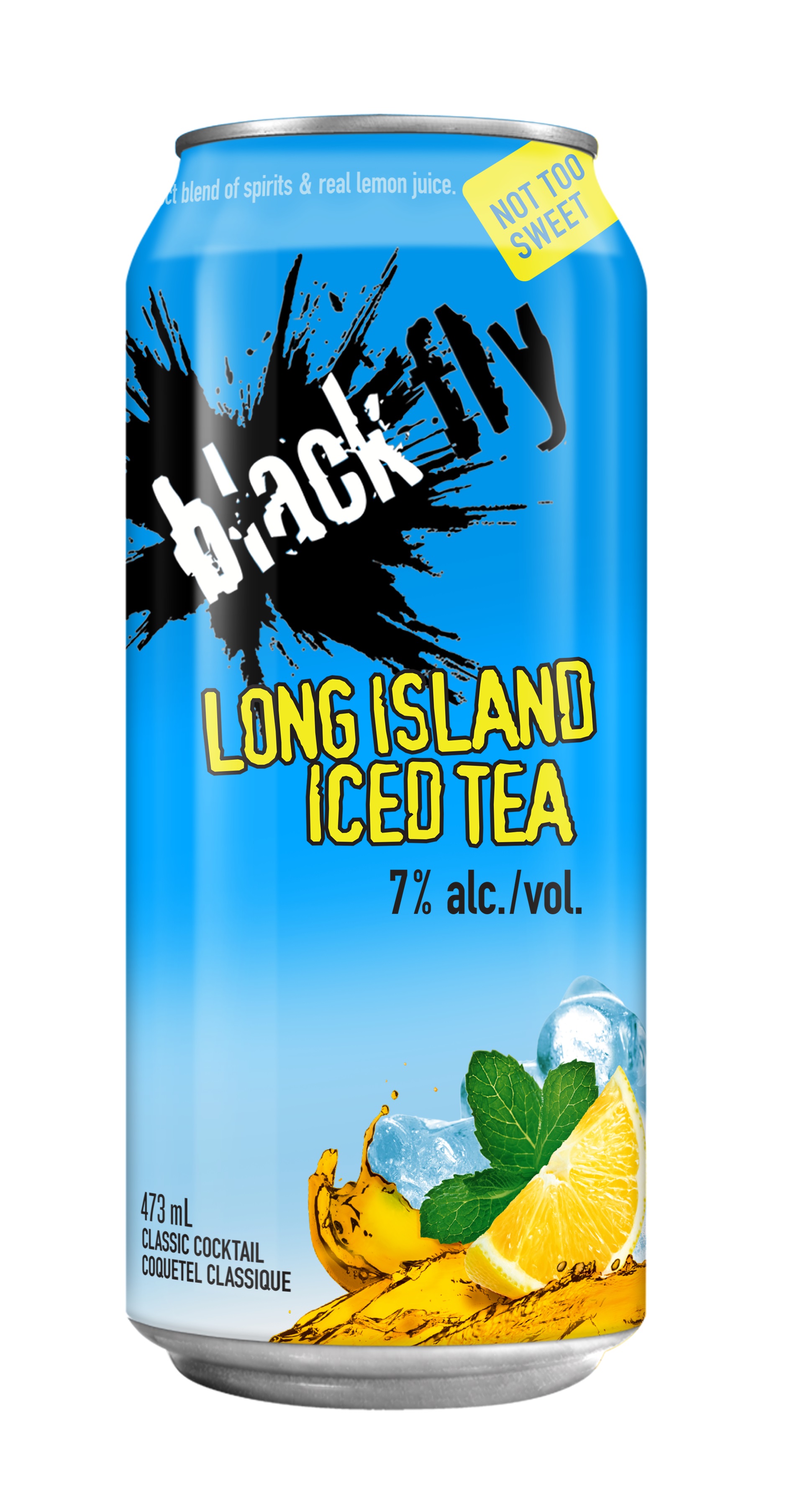 BLACK FLY LONG ISLAND ICED TEA - 473ML