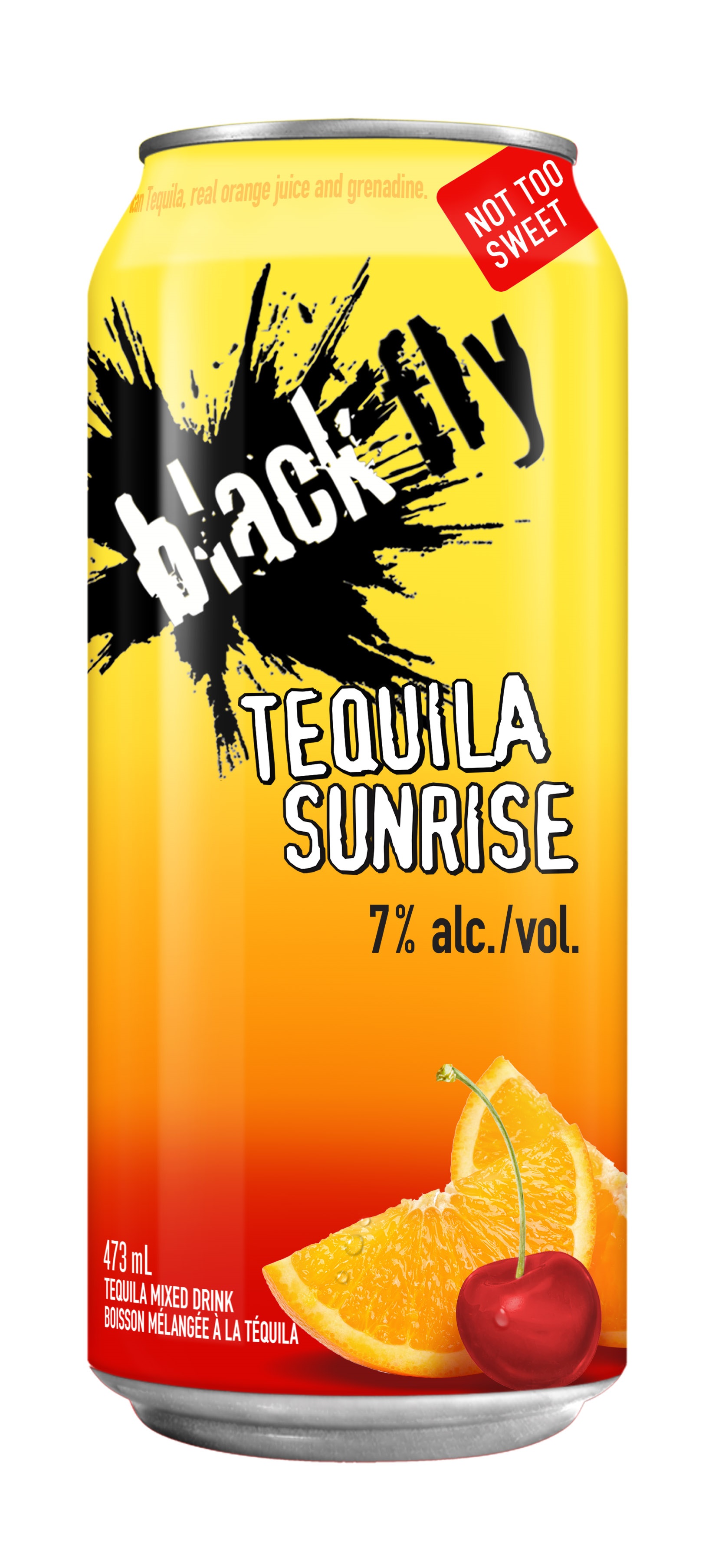 BLACK FLY TEQUILA SUNRISE - 473ML