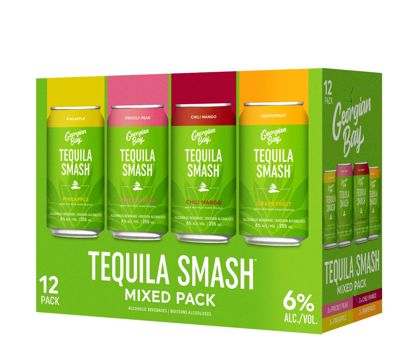 GEORGIAN BAY TEQUILA SMASH MIX PACK 4260 mL