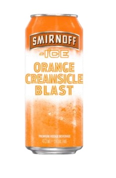1C SMIRNOFF ICE ORANGE CREAMSICLE BLAST 473 mL