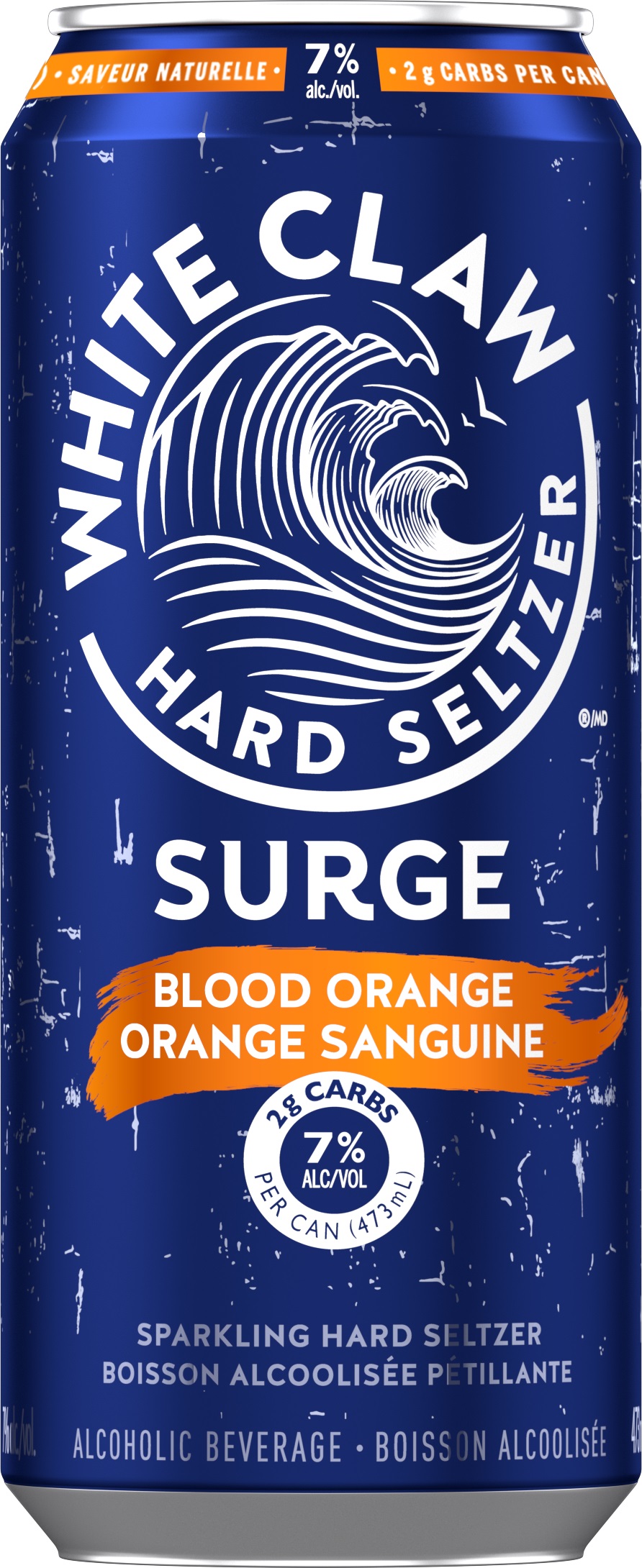 WHITE CLAW SURGE BLOOD ORANGE - 473ML