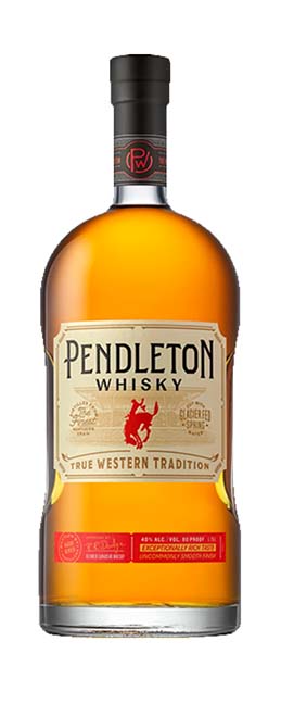 PENDLETON ORIGINAL WHISKY - 1.75L