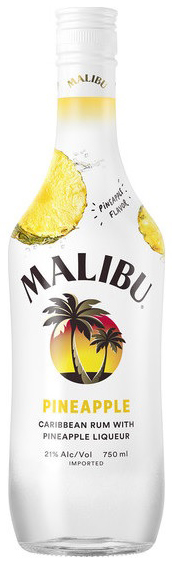MALIBU PINEAPPLE RUM 750 mL