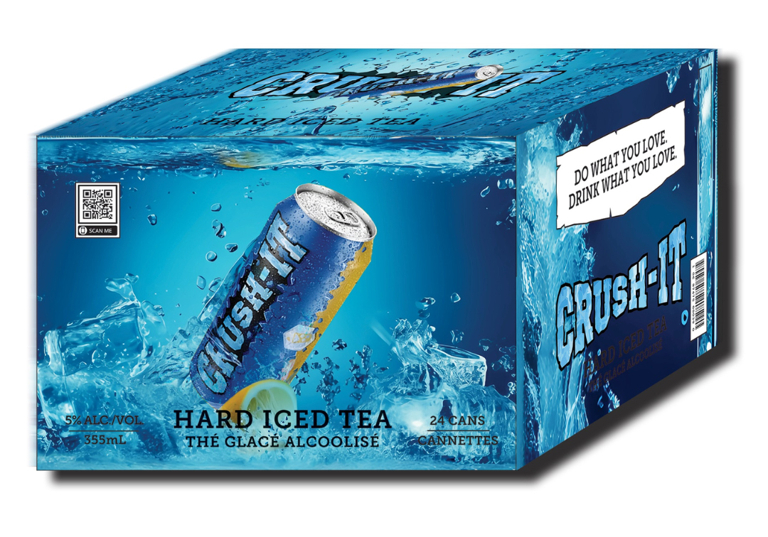 24C CRUSH-IT HARD ICED TEA 8520 mL