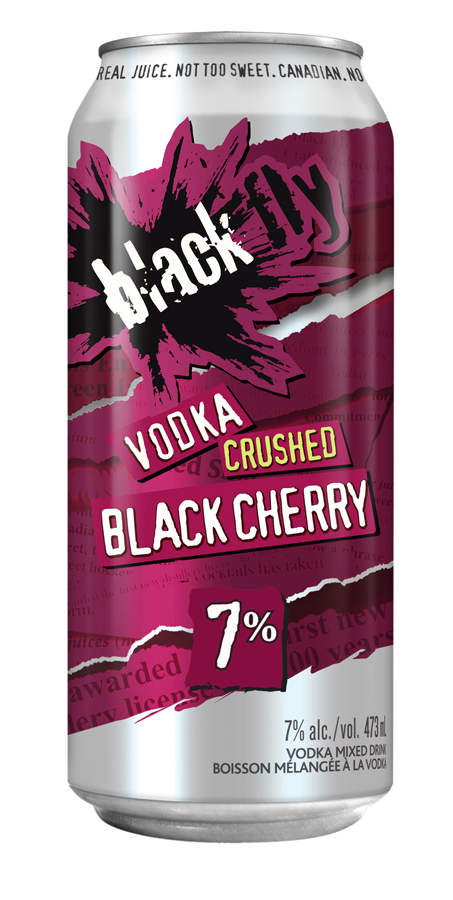 BLACK FLY VODKA CRUSHED BLACK CHERRY
