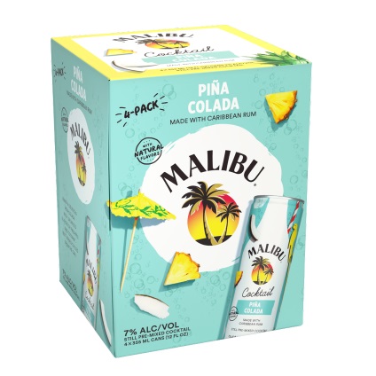 4C MALIBU PINA COLADA