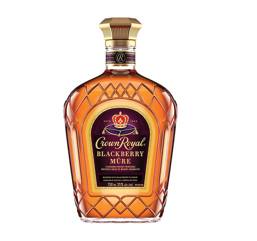 CROWN ROYAL BLACKBERRY 750 mL