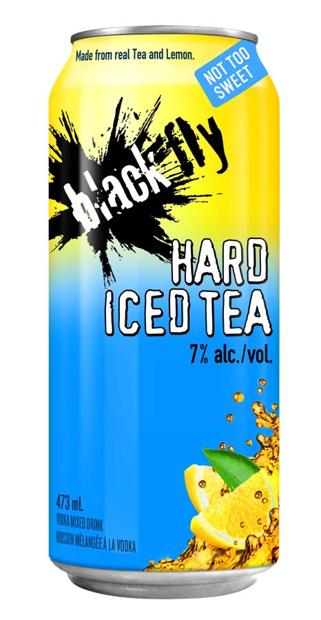 1C BLACK FLY HARD ICED TEA 473 mL