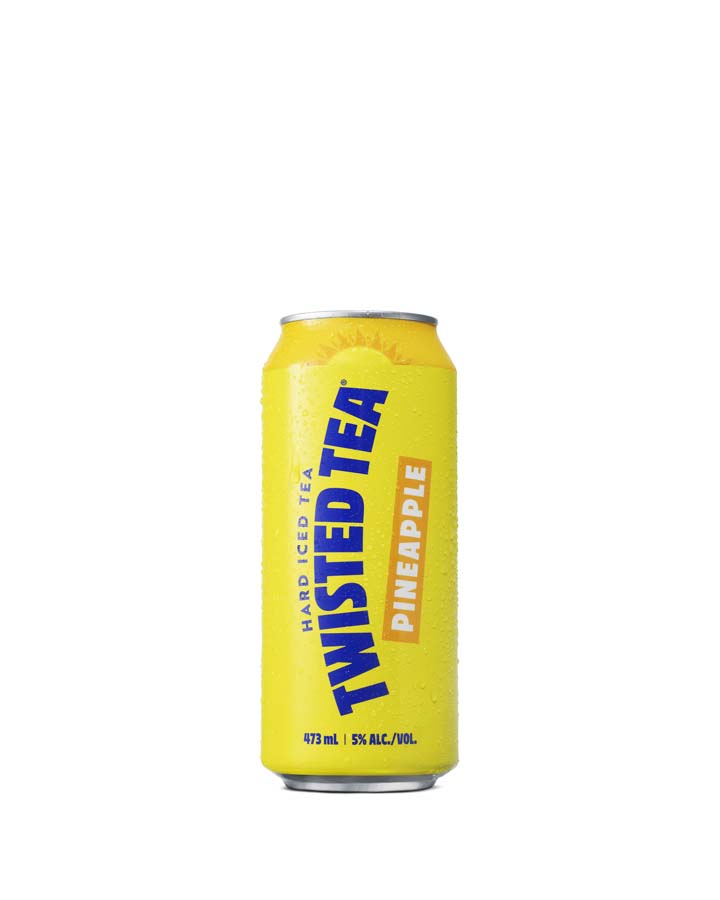 TWISTED TEA PINEAPPLE 473 mL