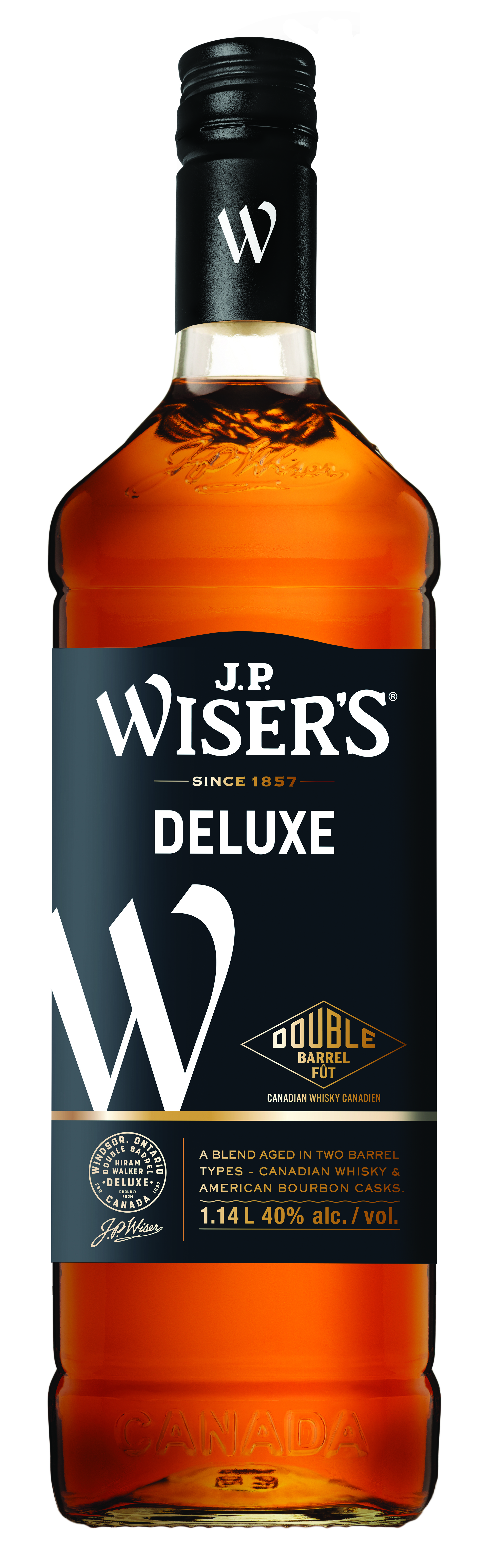 J.P. WISER'S DELUXE 1140 mL