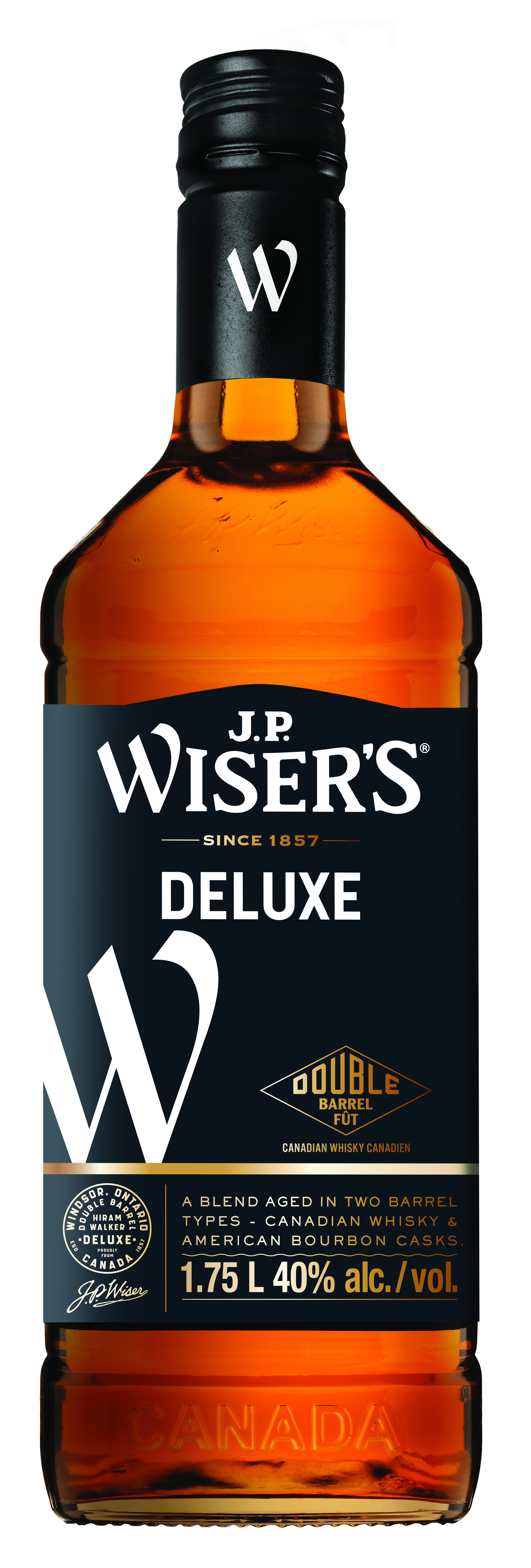 J.P. WISER'S DELUXE 1750 mL