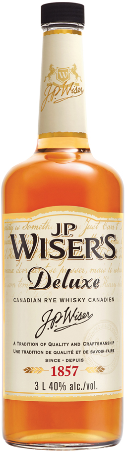 J.P. WISER'S DELUXE 3000 mL