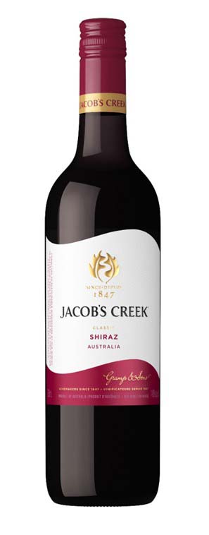 JACOBS - JACOBS CREEK SHIRAZ - 750ML