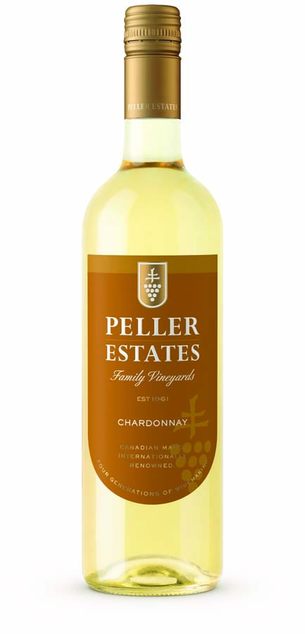 PELLER FAMILY VINEYARDS CHARDONNAY 750 mL