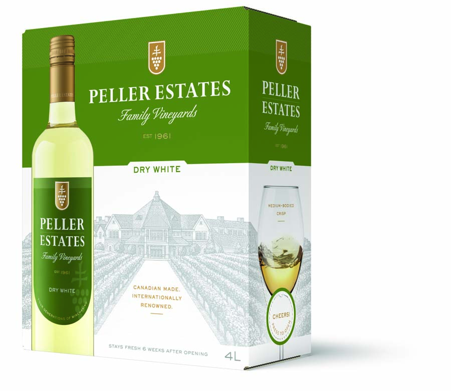 PELLER FAMILY VINEYARDS DRY WHITE 4000 mL