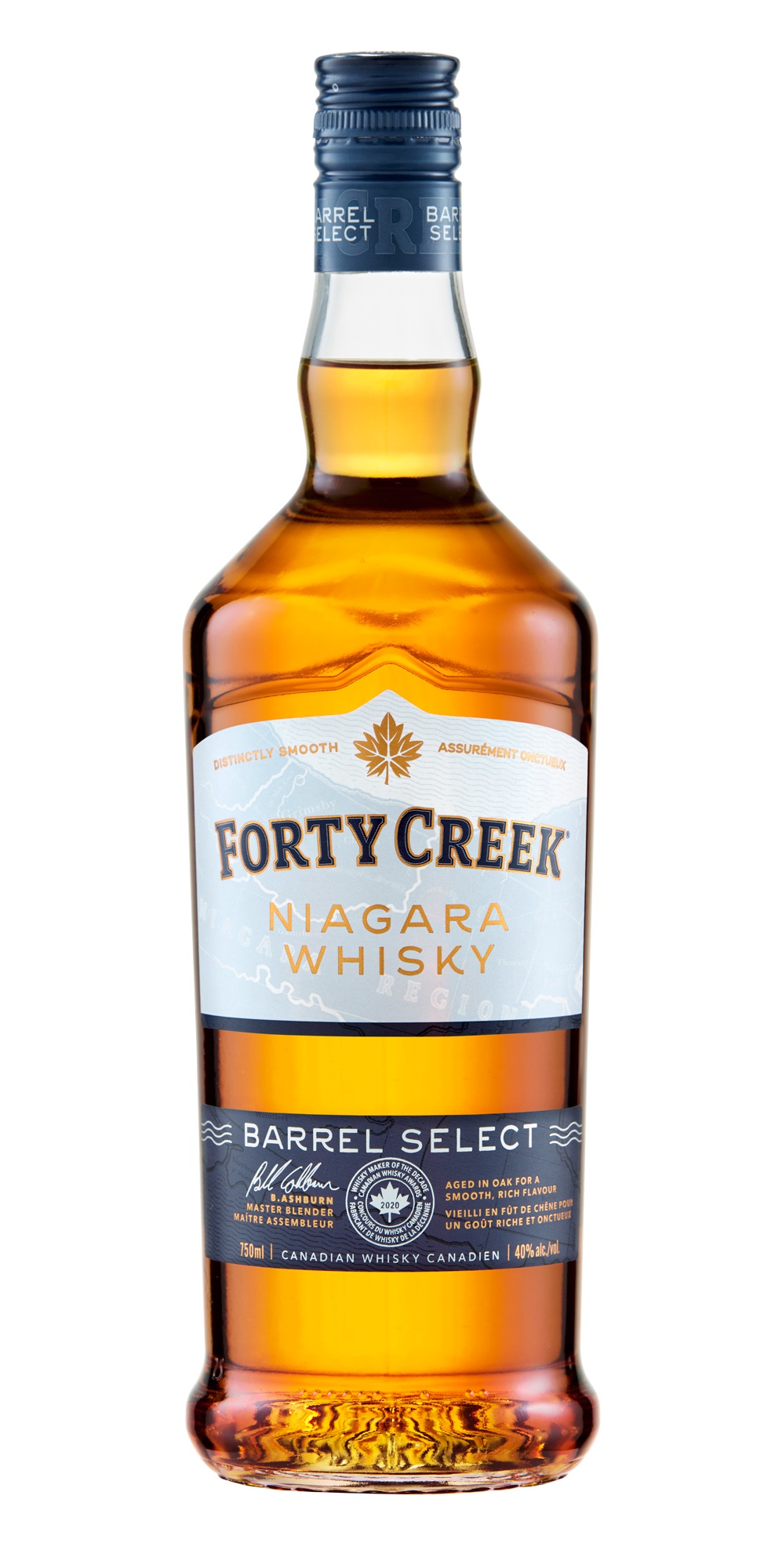 FORTY CREEK PREMIUM BARREL SELECT 750 mL