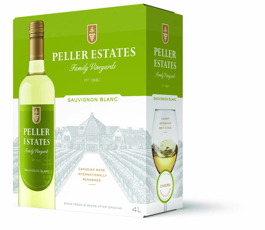 PELLER FAMILY VINEYARDS SAUVIGNON BLANC 4000 mL