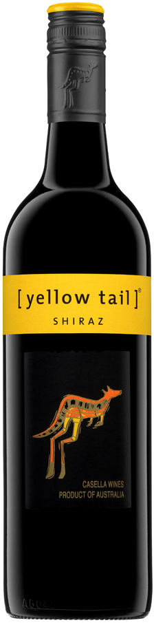 YELLOW TAIL SHIRAZ 750 mL