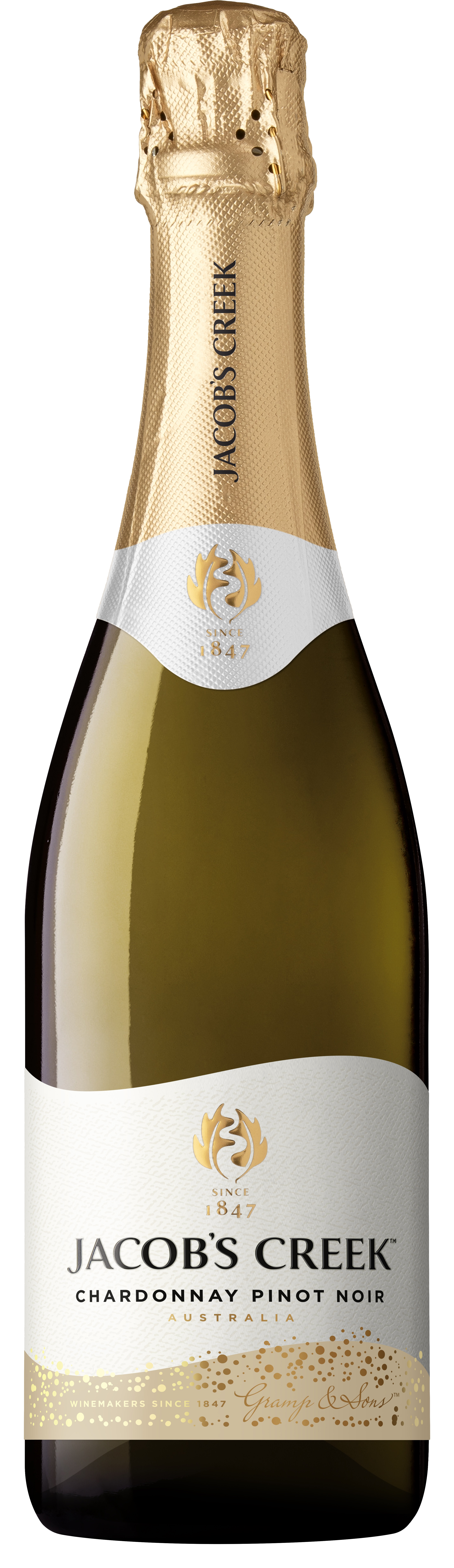 JACOBS CREEK SPARKLING CHARD PINOT NOIR - 750ML