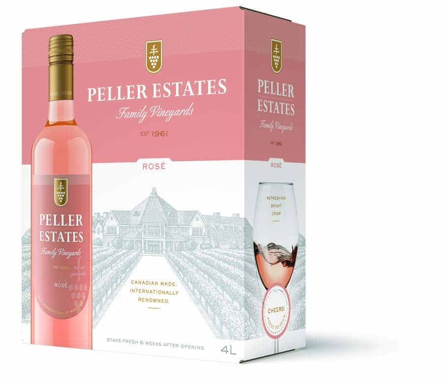 PELLER FAMILY VINEYARDS ROSE 4000 mL