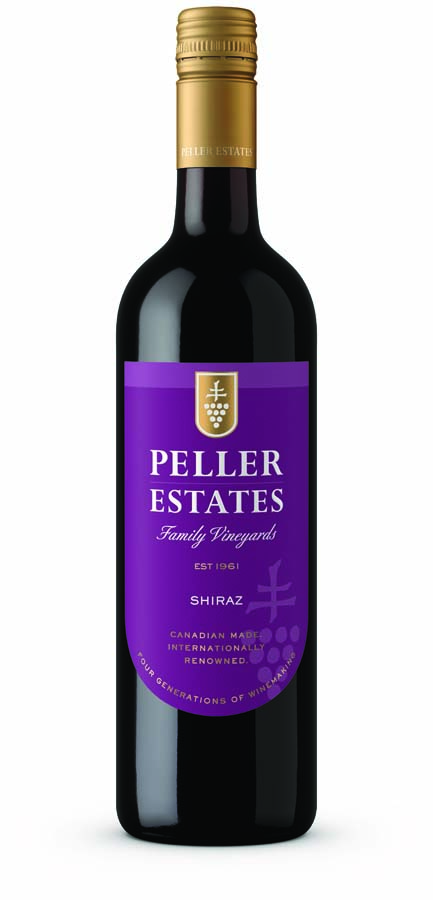 PELLER FAMILY VINEYARDS SHIRAZ 750 mL
