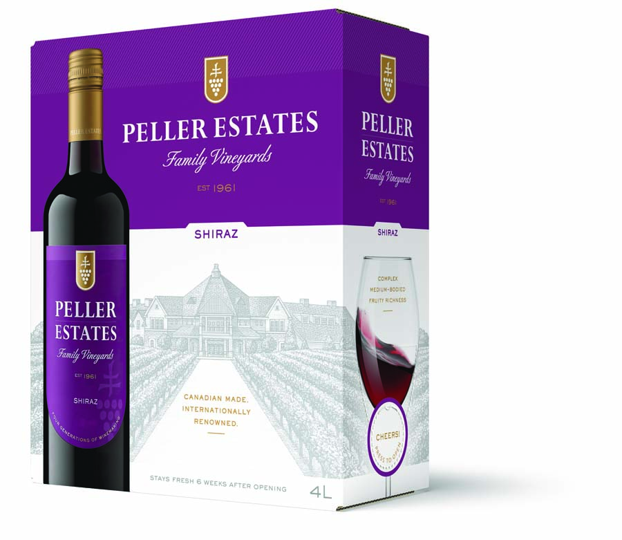 PELLER FAMILY VINEYARDS SHIRAZ - 4L