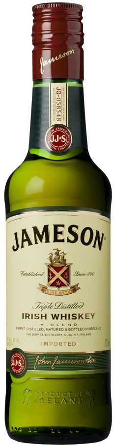 JAMESON IRISH WHISKEY - 375ML
