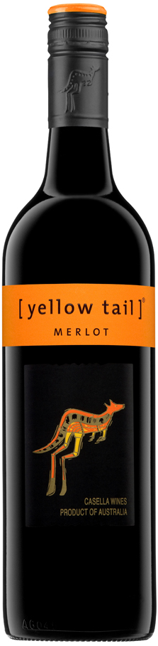 YELLOW TAIL MERLOT 750 mL