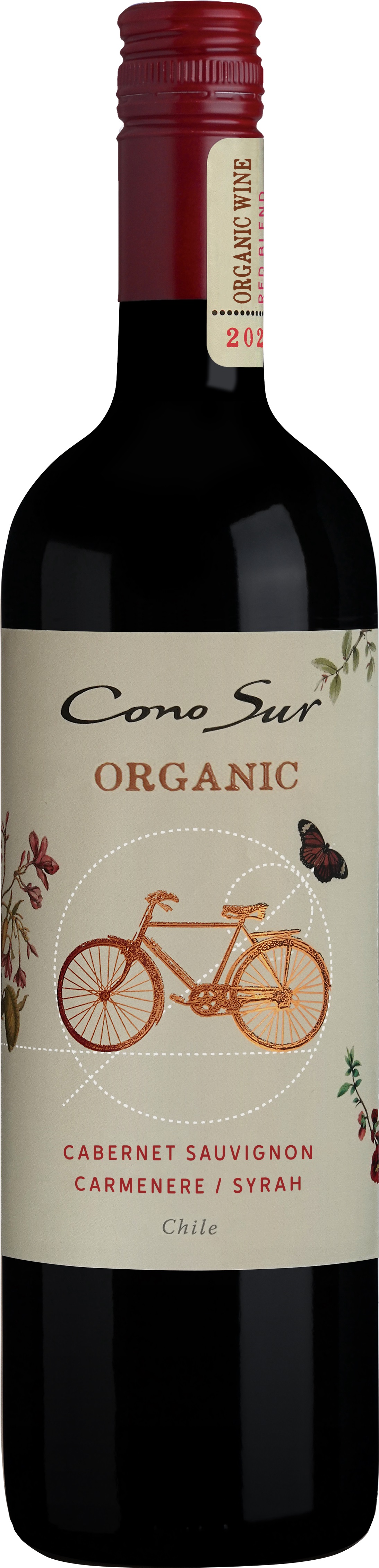 CONO SUR ORGANIC CABERNET CARMENERE 750 mL