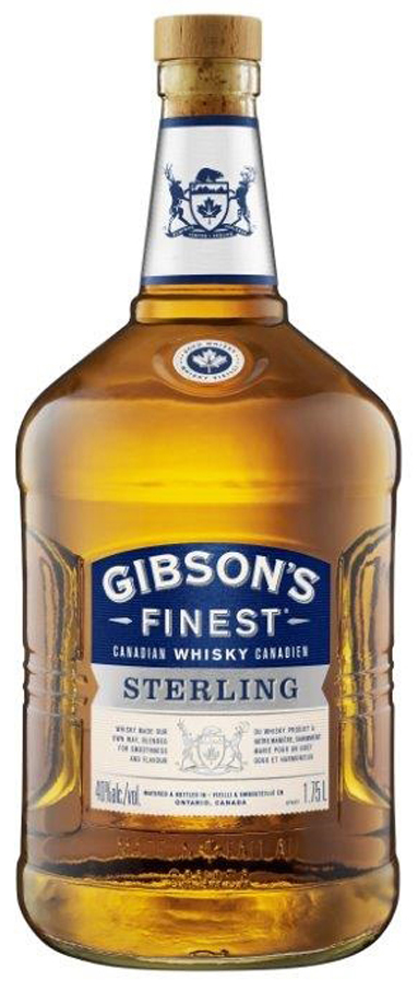 GIBSONS FINEST - GIBSONS FINEST STERLING - 1.75L