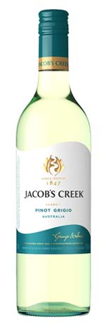 JACOBS CREEK PINOT GRIGIO - 750ML