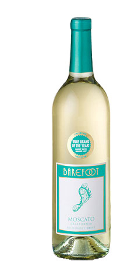 BAREFOOT CELLARS MOSCATO 750 mL