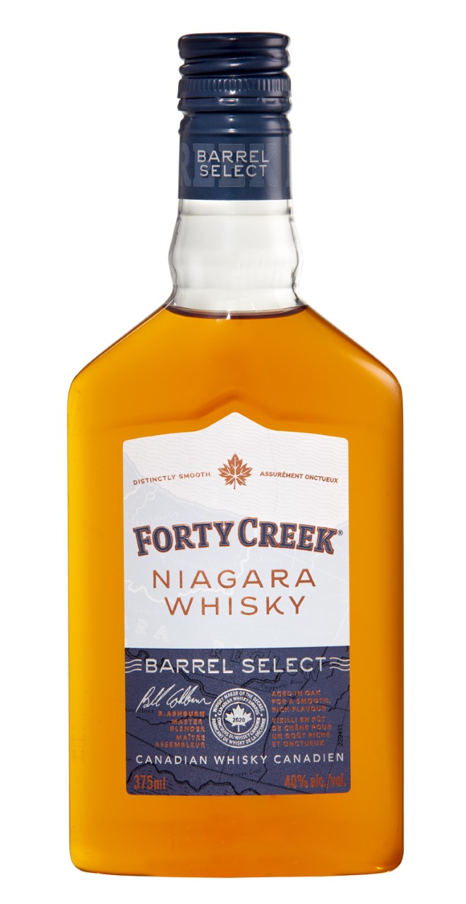 FORTY - FORTY CREEK PREMIUM BARREL SELECT - 375ML